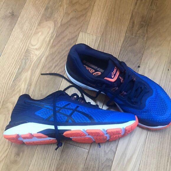 Asics GT-2000 6 Men Imperial/Indigo Blue/Shocking - Picture 2 of 8